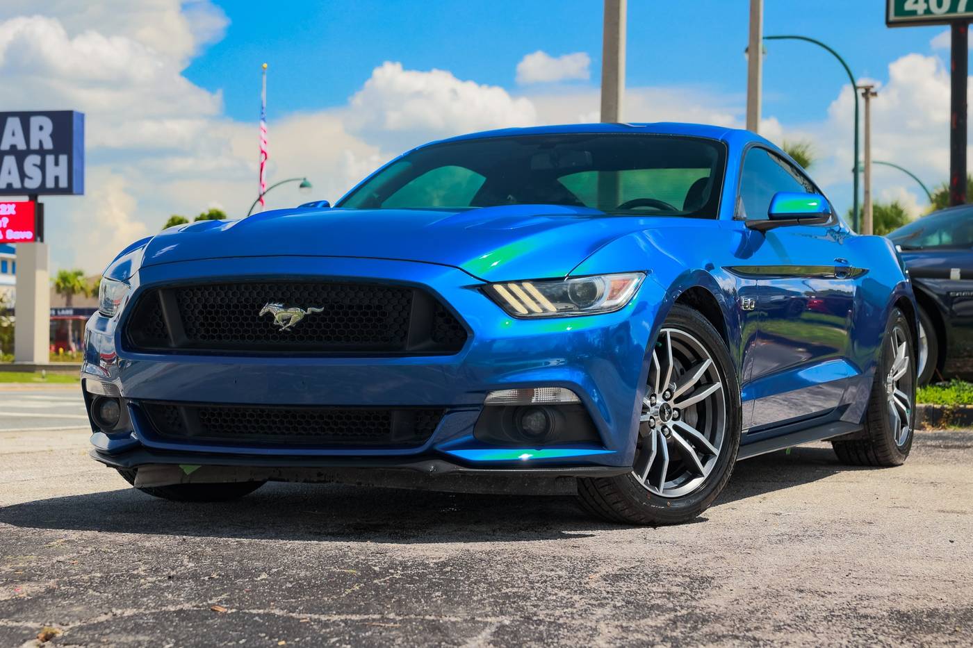 2017 Ford Mustang GT — Coupe — 94,227 mi — Orlando, FL