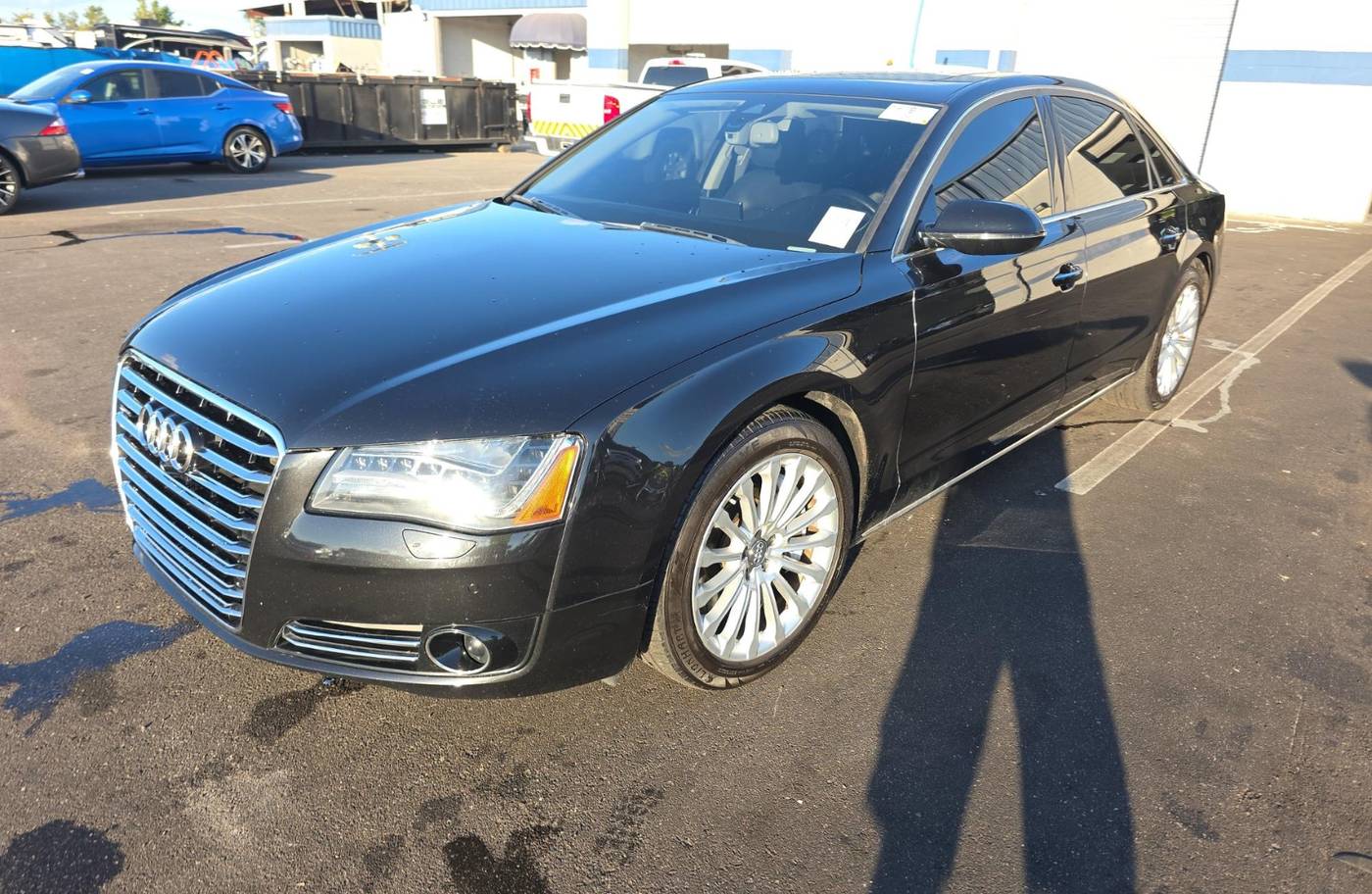 2014 Audi A8 4.0T — Sedan — 115,840 mi — Orlando, FL