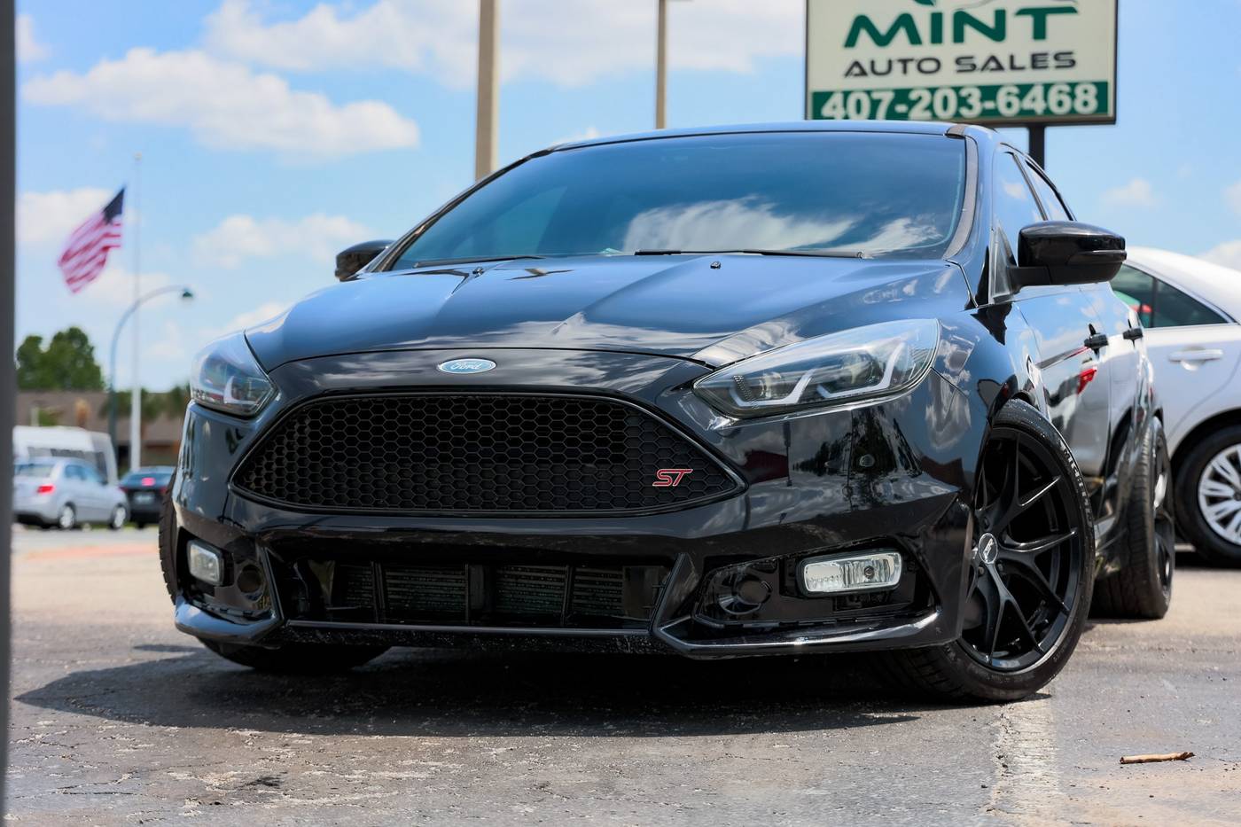 2018 Ford Focus ST — Hatchback — 75,775 mi — Orlando, FL