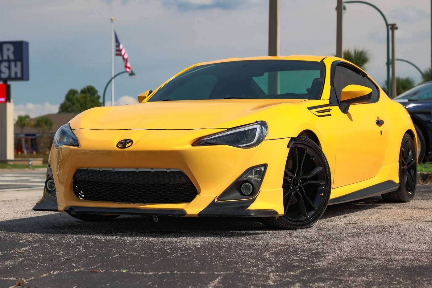 2015 Scion FR-S Base — Coupe — 78,403 mi — Orlando, FL