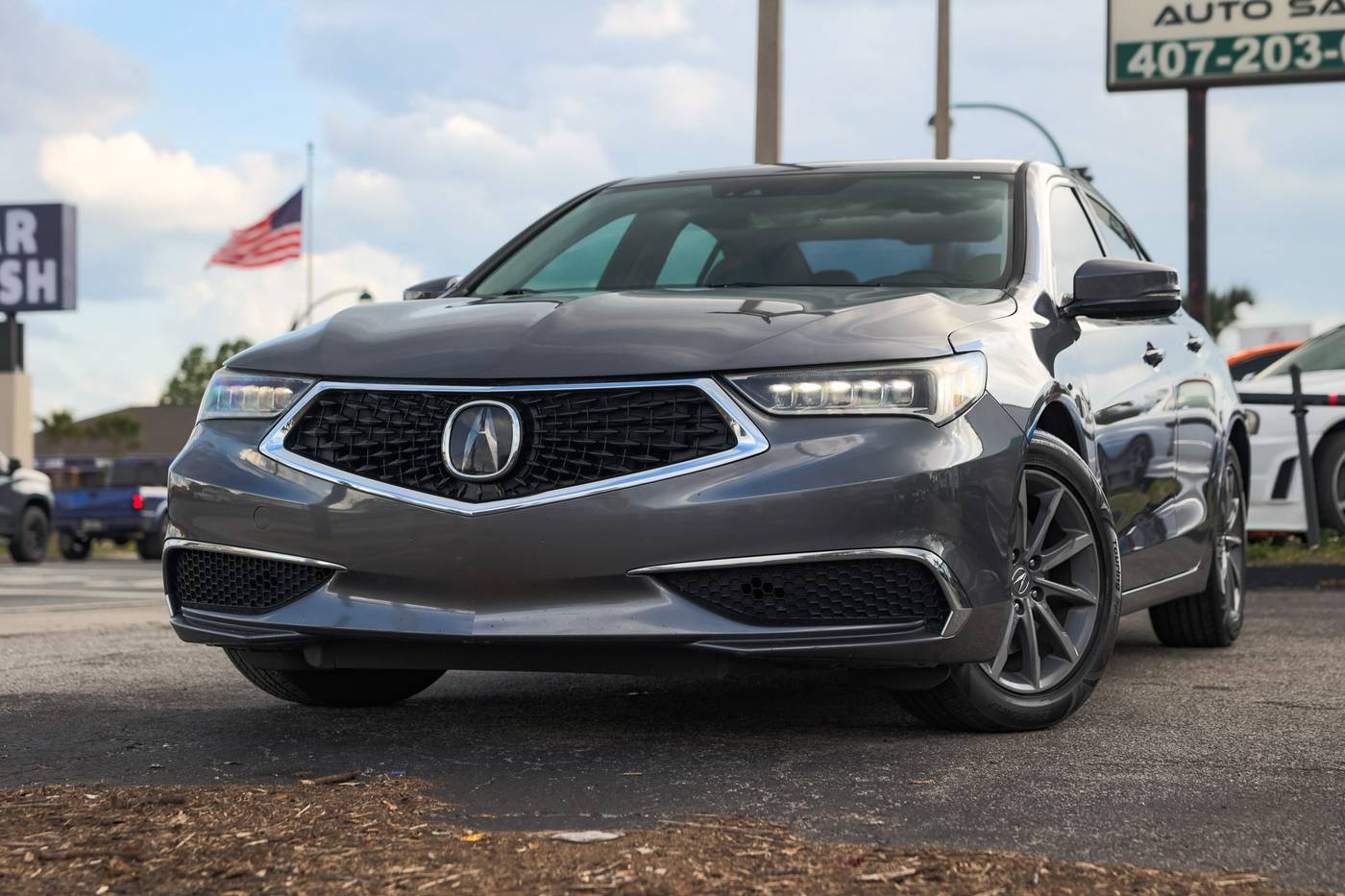 2018 Acura TLX Technology Package — Sedan — 68,009 mi — Orlando, FL