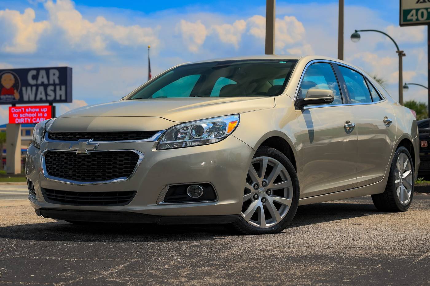 2016 Chevrolet Malibu Limited LTZ — Sedan — 110,858 mi — Orlando, FL