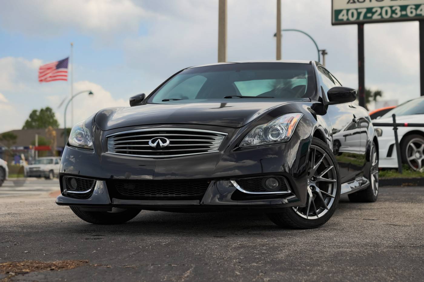 2011 INFINITI G G37 — Coupe — 122,125 mi — Orlando, FL