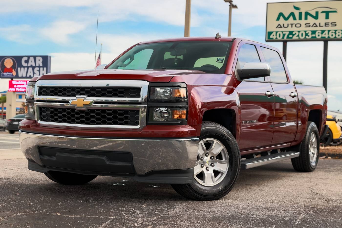 2014 Chevrolet Silverado 1500 LT — Pickup Truck — 132,052 mi — Orlando, FL