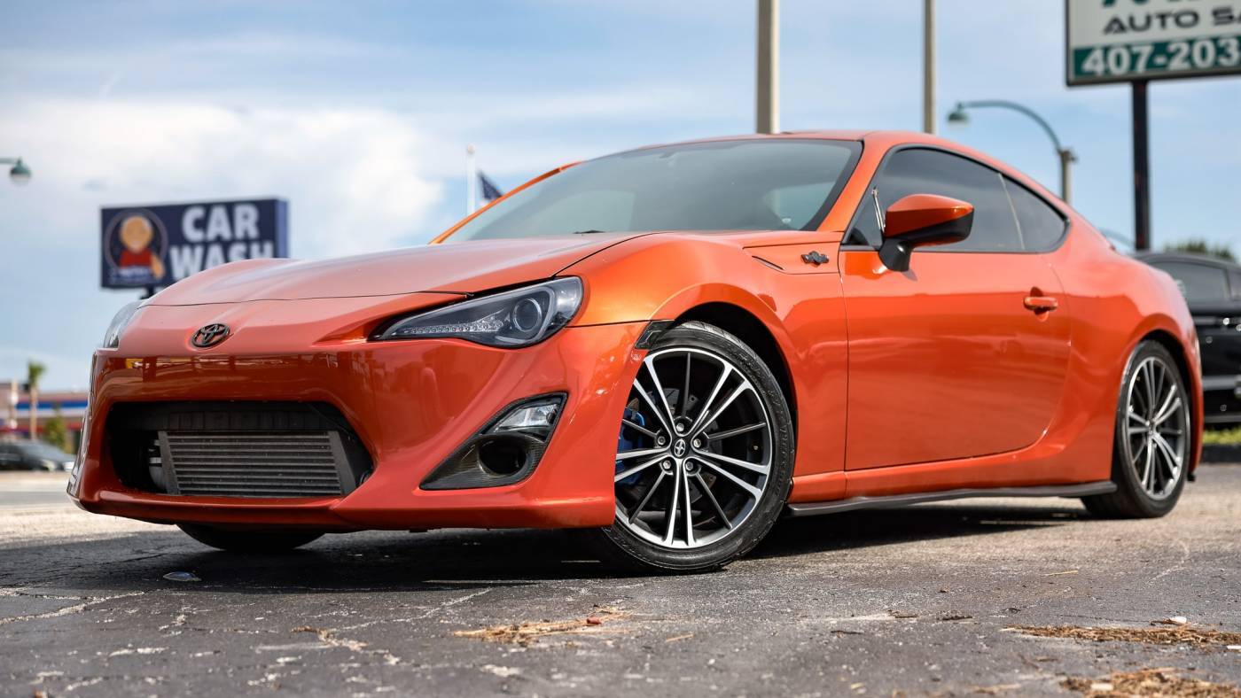 2013 Scion FR-S Base — Coupe — 59,191 mi — Orlando, FL