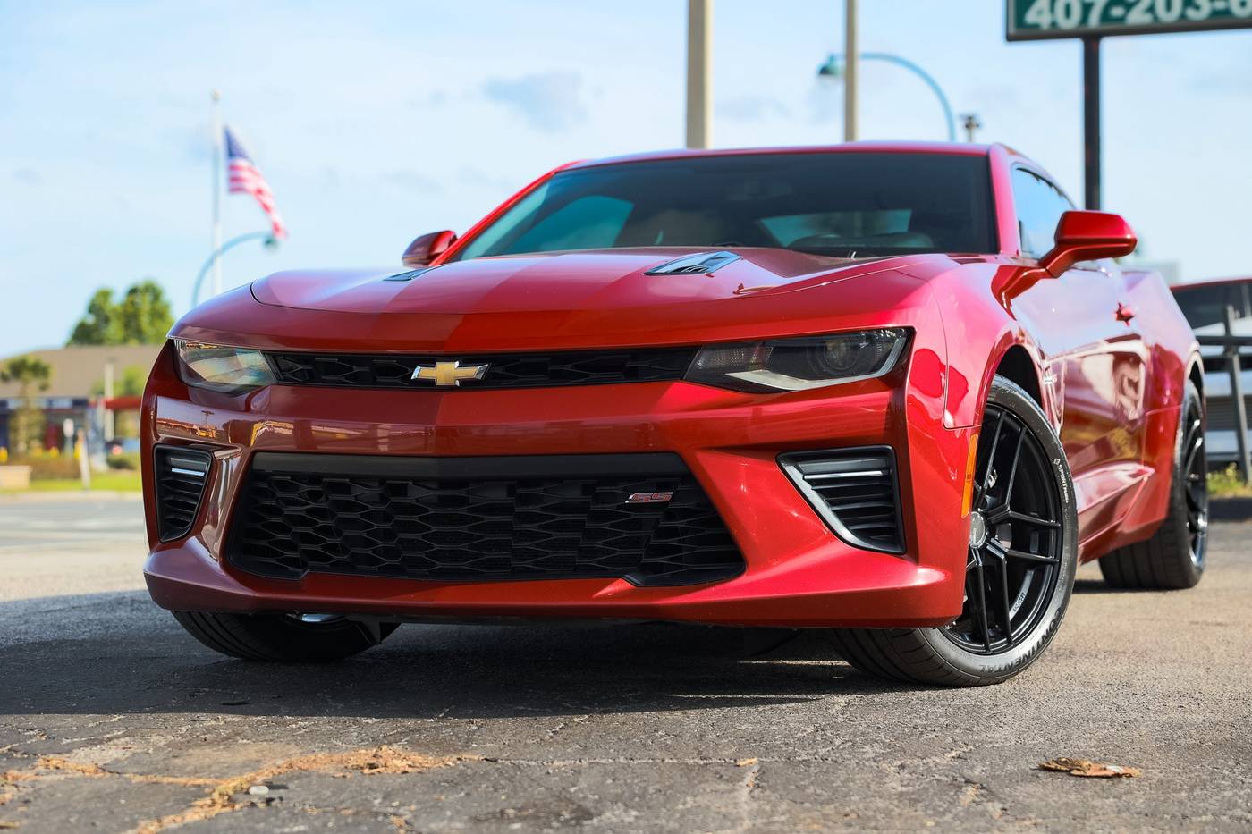 2016 Chevrolet Camaro 1SS — Coupe — 59,597 mi — Orlando, FL