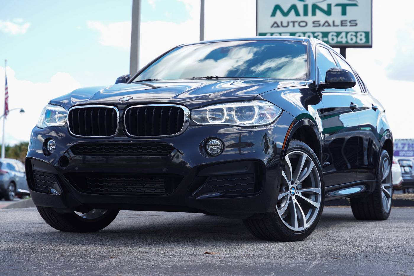 2017 BMW X6 35i — SUV — 86,731 mi — Orlando, FL