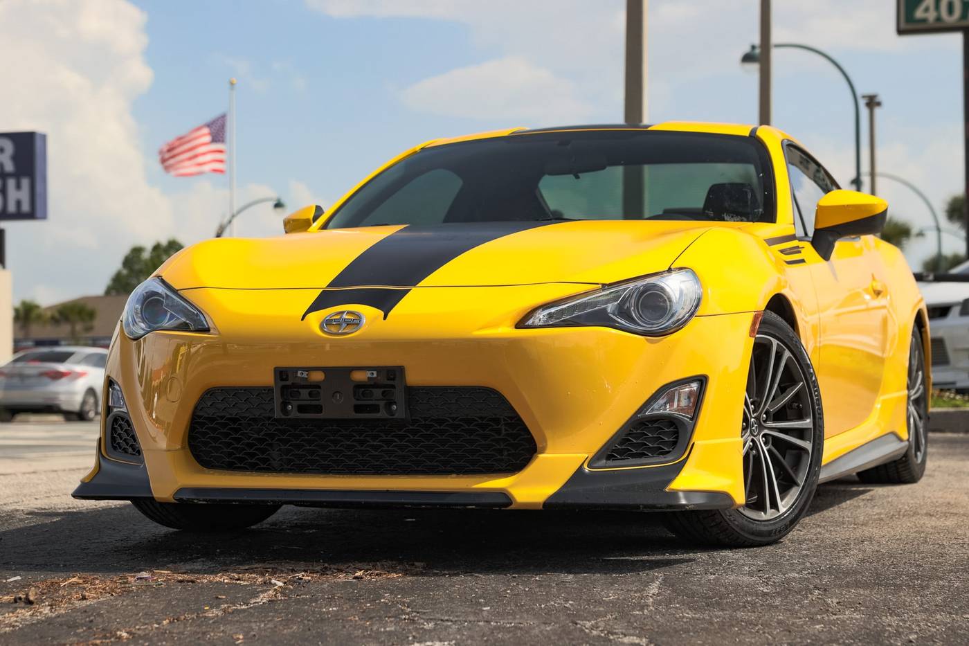 2015 Scion FR-S Base — Coupe — 17,823 mi — Orlando, FL