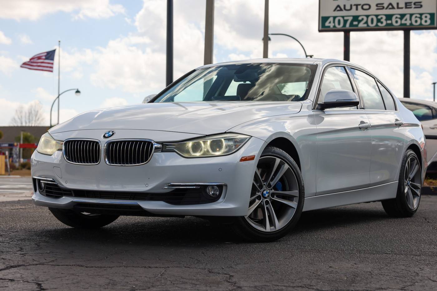 2015 BMW 3 Series 328i