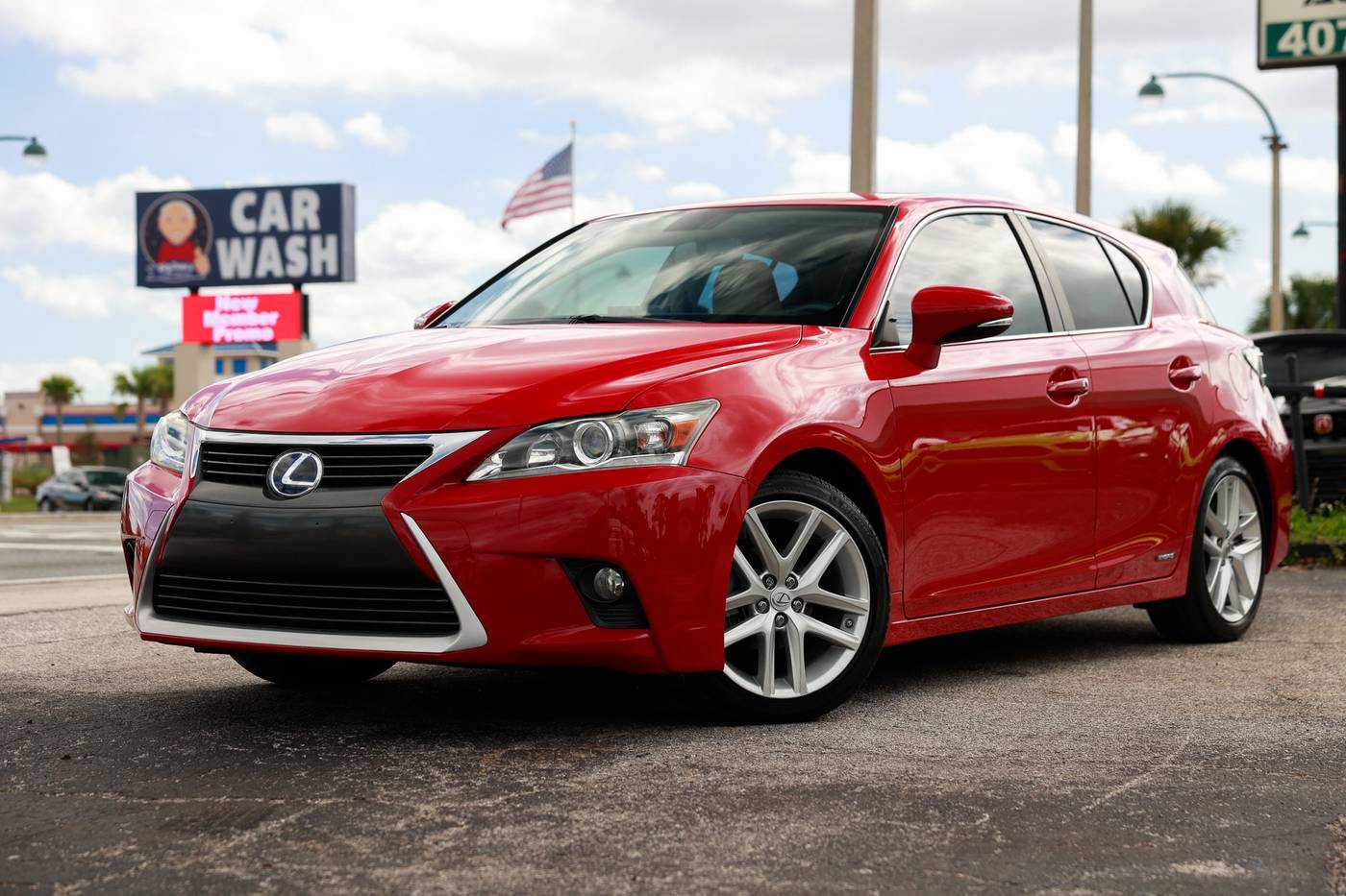 2015 Lexus CT CT 200h — Hatchback — 54,761 mi — Orlando, FL