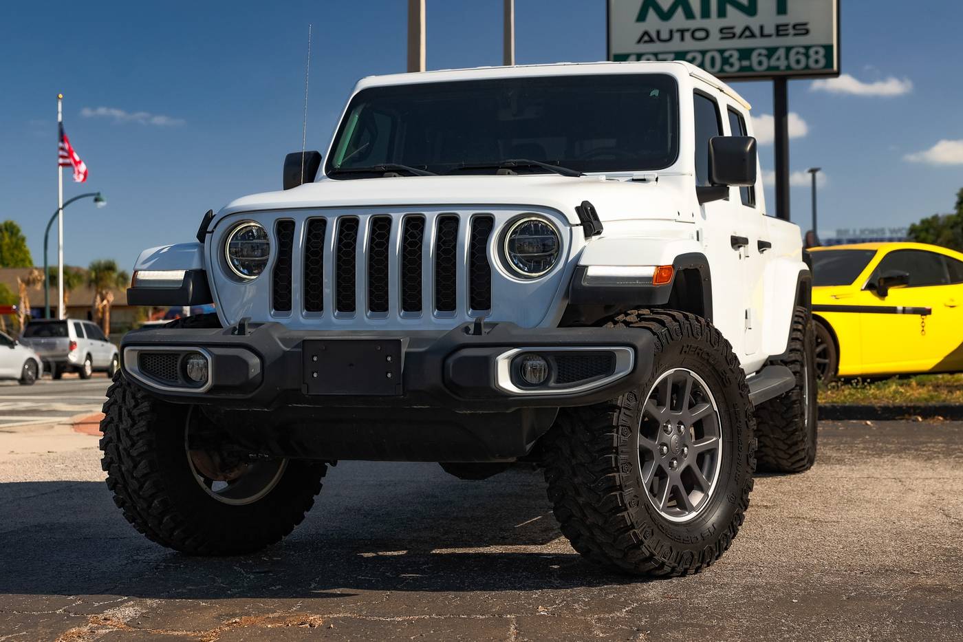 2020 Jeep Gladiator Overland — Pickup Truck — 61,662 mi — Orlando, FL