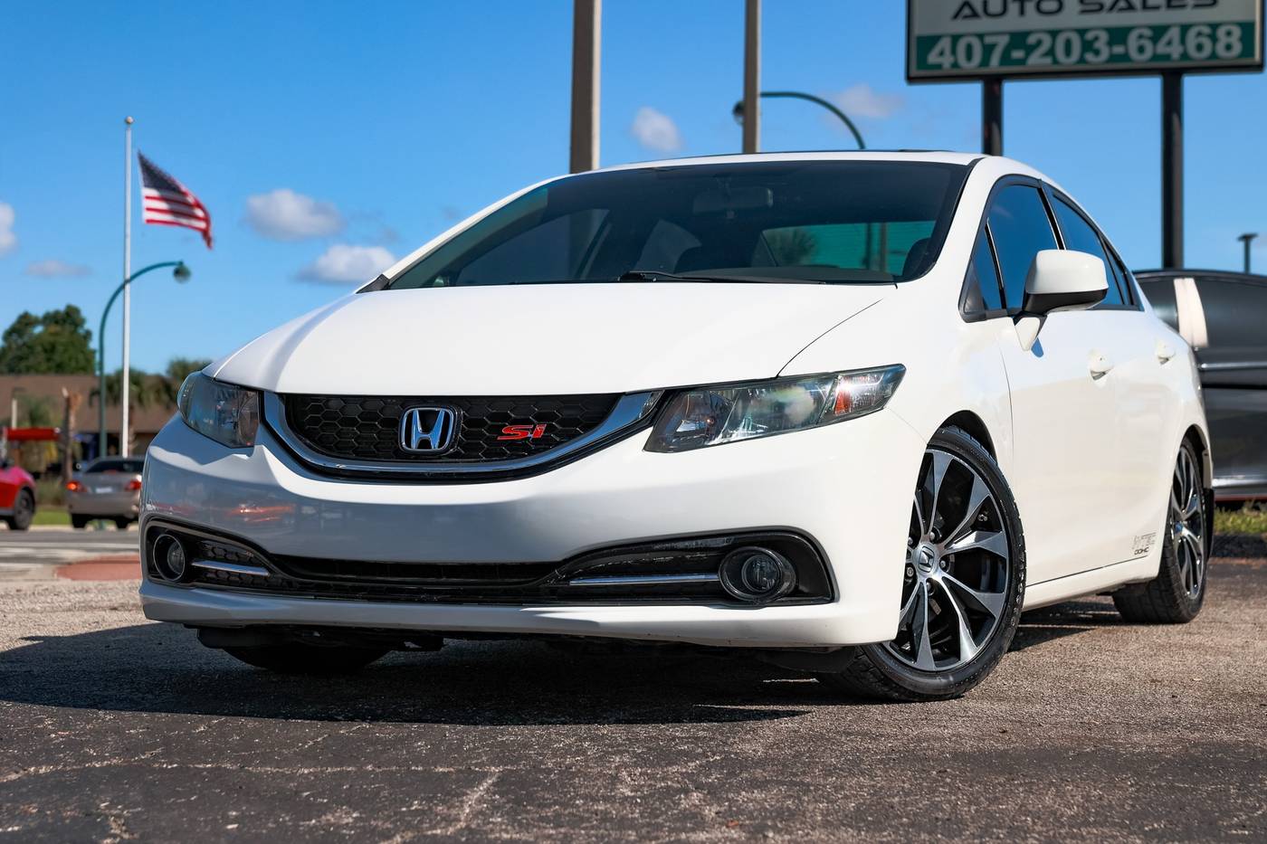2013 Honda Civic Si — Sedan — 99,400 mi — Orlando, FL