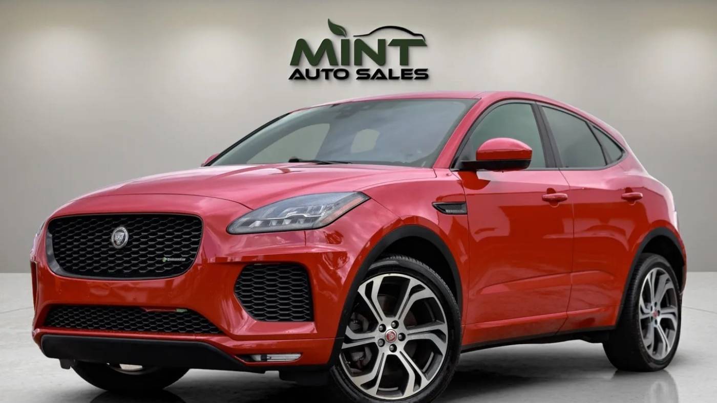 2018 Jaguar E-PACE First Edition — SUV — 76,899 mi — Orlando, FL