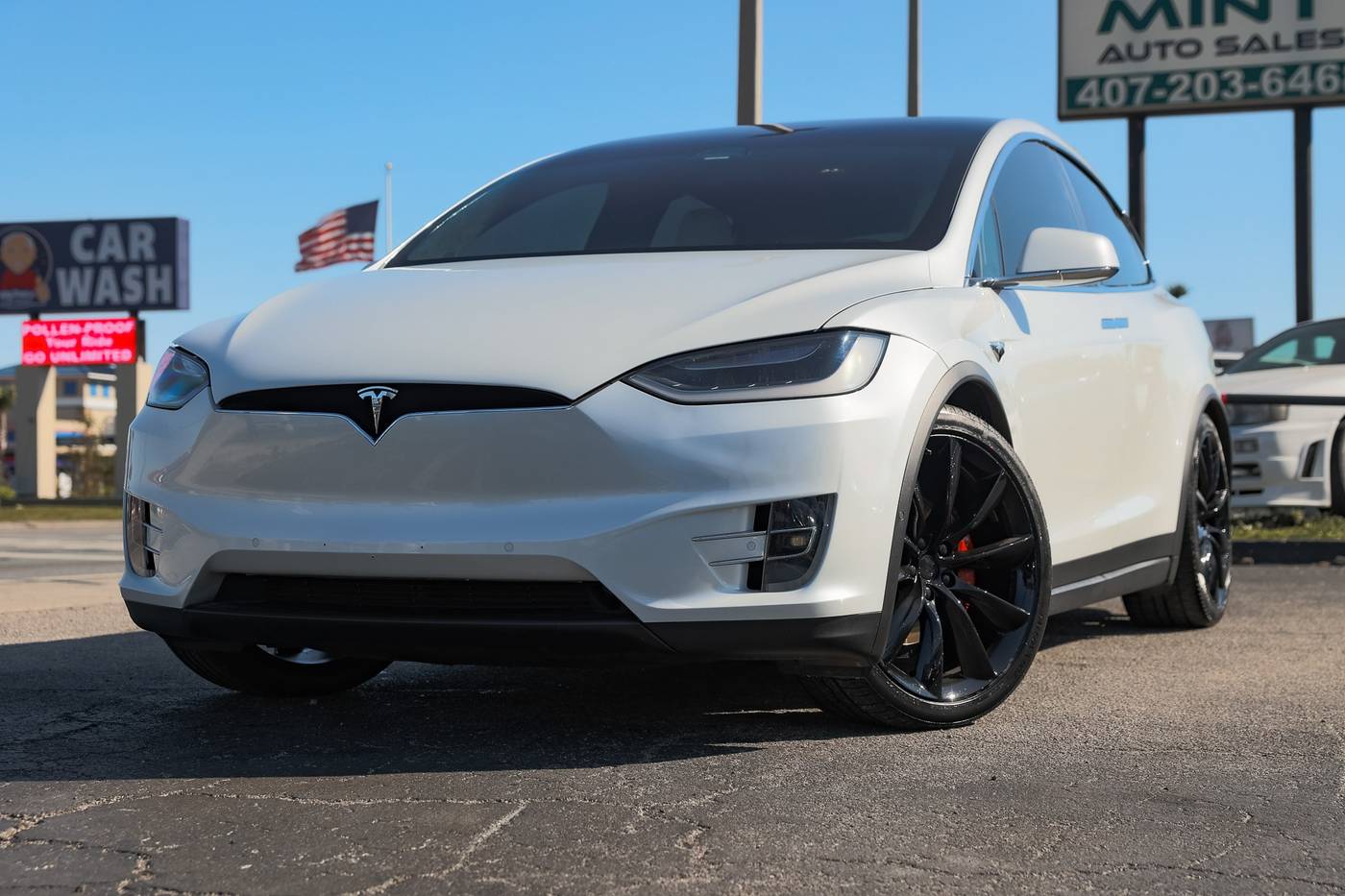 2019 Tesla Model X P100D — SUV — 53,285 mi — Orlando, FL