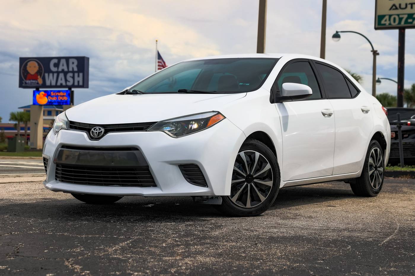 2016 Toyota Corolla L — Sedan — 92,040 mi — Orlando, FL