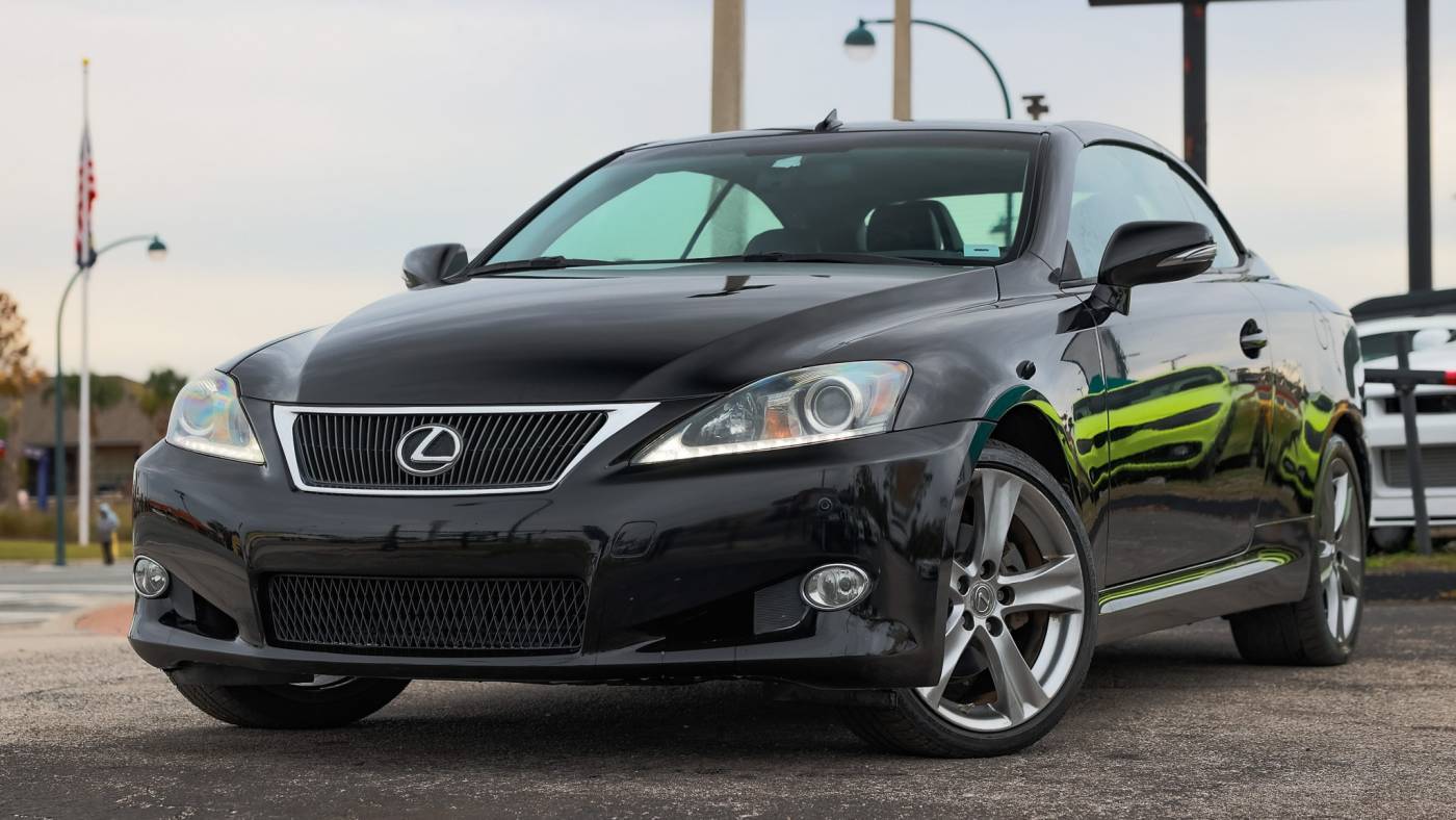 2013 Lexus IS IS 250C — Convertible — 80,181 mi — Orlando, FL