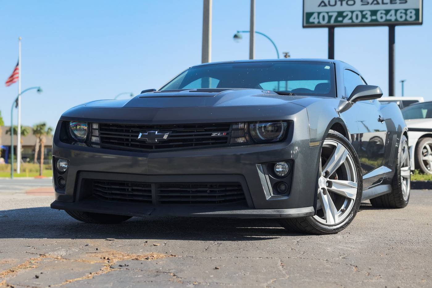 2013 Chevrolet Camaro ZL1 — Coupe — 66,222 mi — Orlando, FL