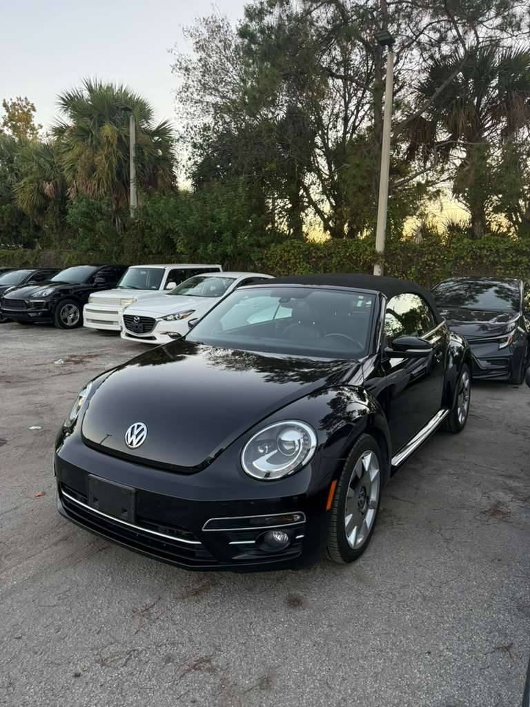 2018 Volkswagen Beetle S — Convertible — 52,869 mi — Orlando, FL