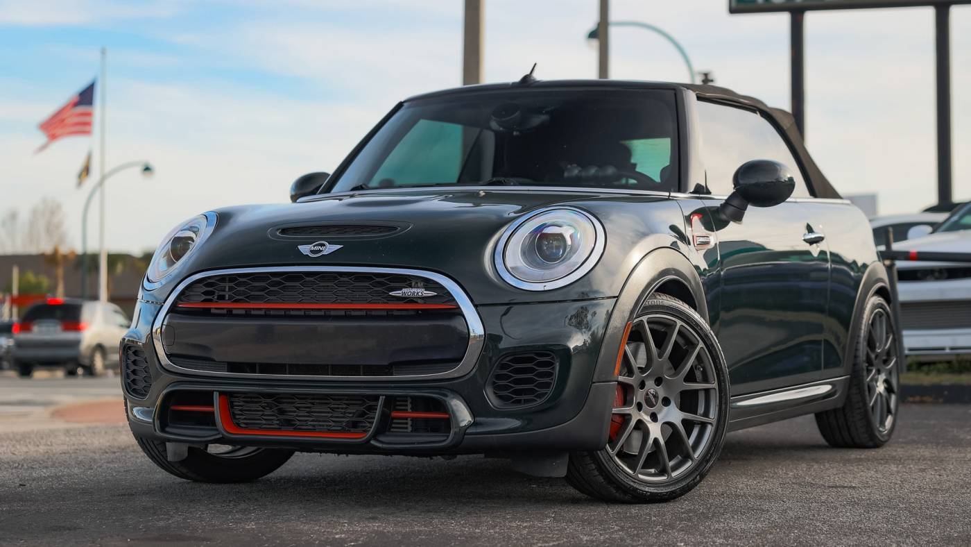 2017 MINI Convertible John Cooper Works — Convertible — 58,683 mi — Orlando, FL