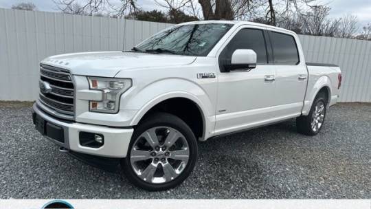 2017 Ford F-150 Limited — Pickup Truck — 93,644 mi — Leesburg, GA