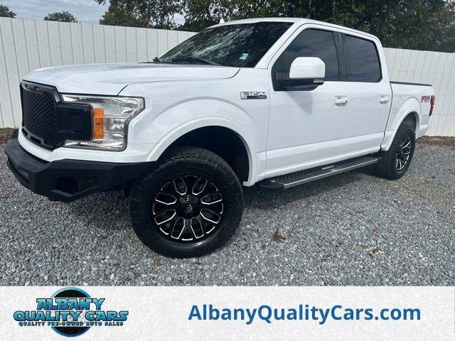 2018 Ford F-150 Lariat — Pickup Truck — 110,387 mi — Leesburg, GA