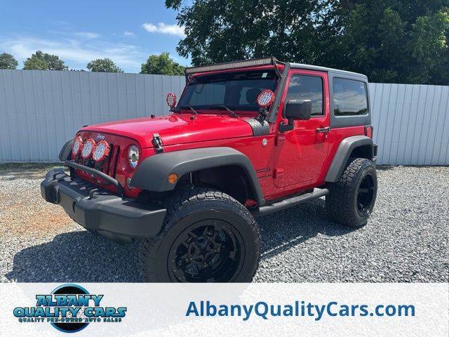 2015 Jeep Wrangler Sport — SUV — 33,939 mi — Leesburg, GA