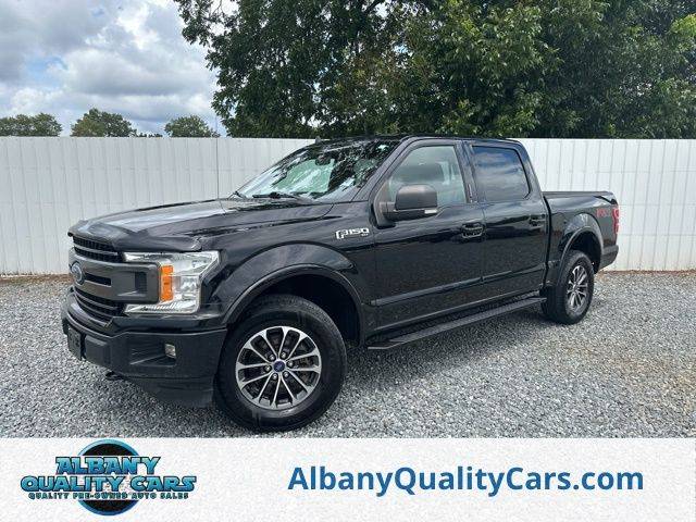 2018 Ford F-150 XLT — Pickup Truck — 124,369 mi — Leesburg, GA