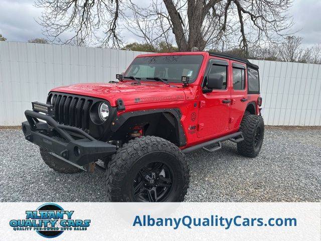 2018 Jeep Wrangler Sport S — SUV — 43,396 mi — Leesburg, GA