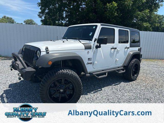 2016 Jeep Wrangler Black Bear — SUV — 109,205 mi — Leesburg, GA