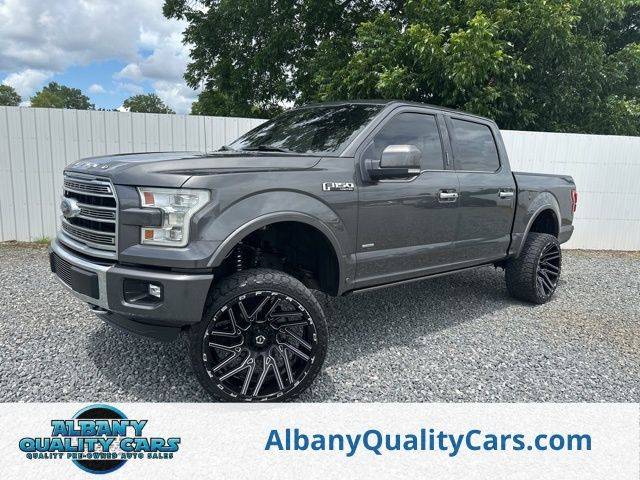 2016 Ford F-150 Limited — Pickup Truck — 89,539 mi — Leesburg, GA
