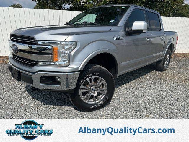 2020 Ford F-150 Lariat — Pickup Truck — 108,217 mi — Leesburg, GA