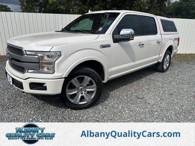 2018 Ford F-150 Platinum — Pickup Truck — 108,135 mi — Leesburg, GA