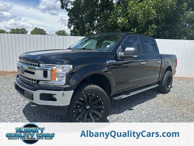 2018 Ford F-150 XLT — Pickup Truck — 105,490 mi — Leesburg, GA