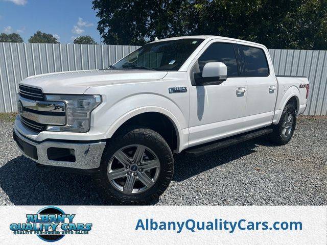 2018 Ford F-150 Lariat — Pickup Truck — 137,168 mi — Leesburg, GA