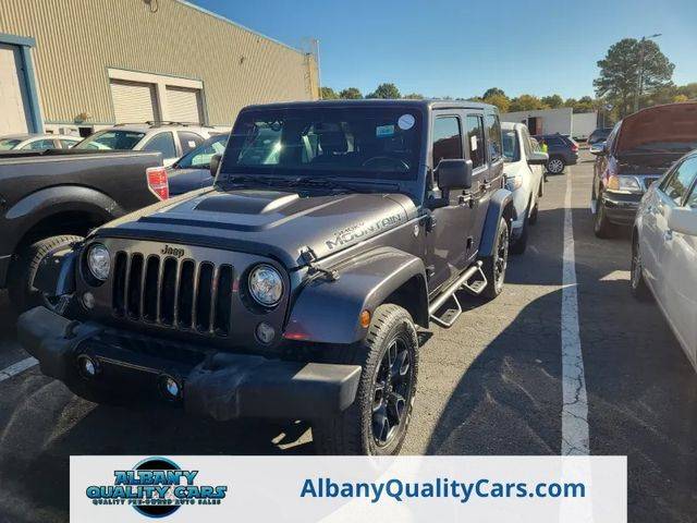 2017 Jeep Wrangler Smoky Mountain — SUV — 154,751 mi — Leesburg, GA