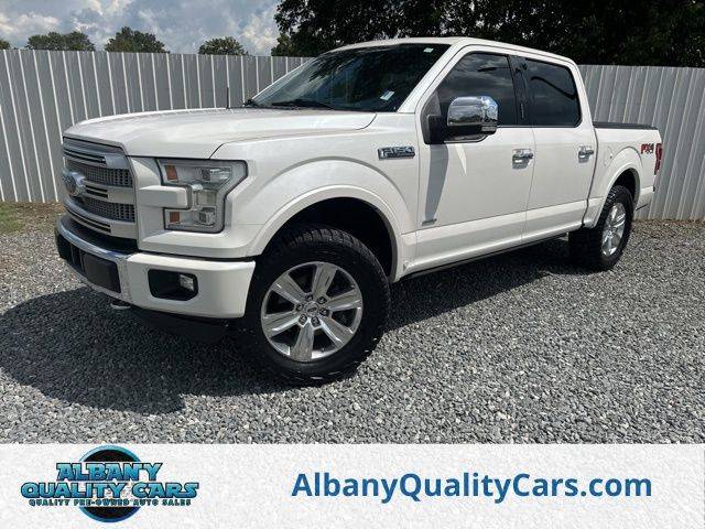 2016 Ford F-150 Platinum — Pickup Truck — 135,119 mi — Leesburg, GA