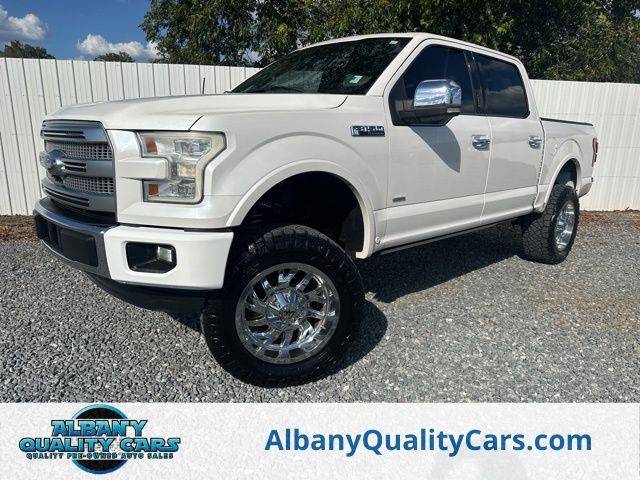 2016 Ford F-150 Platinum — Pickup Truck — 85,864 mi — Leesburg, GA