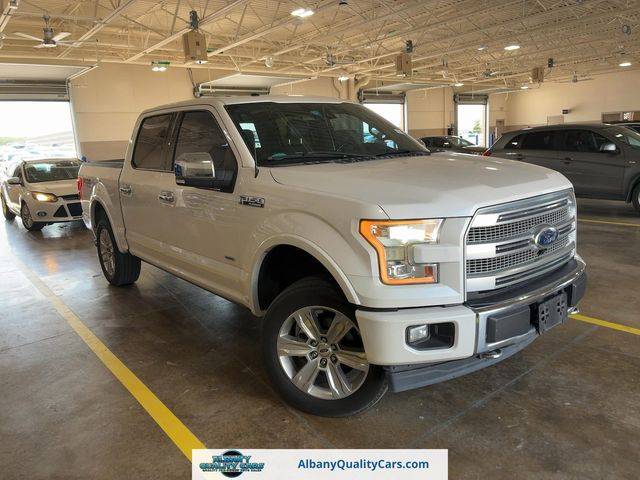 2017 Ford F-150 Platinum — Pickup Truck — 123,884 mi — Leesburg, GA