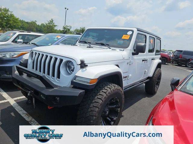 2018 Jeep Wrangler Sahara — SUV — 93,419 mi — Leesburg, GA
