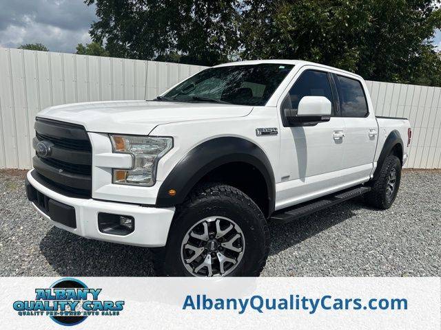 2016 Ford F-150 Lariat — Pickup Truck — 114,027 mi — Leesburg, GA