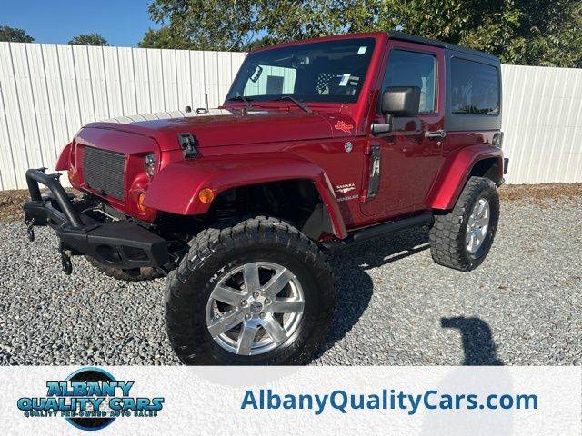 2013 Jeep Wrangler Sahara — SUV — 167,884 mi — Leesburg, GA