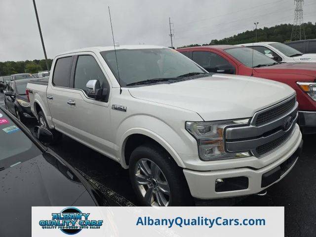 2018 Ford F-150 Platinum — Pickup Truck — 125,104 mi — Leesburg, GA
