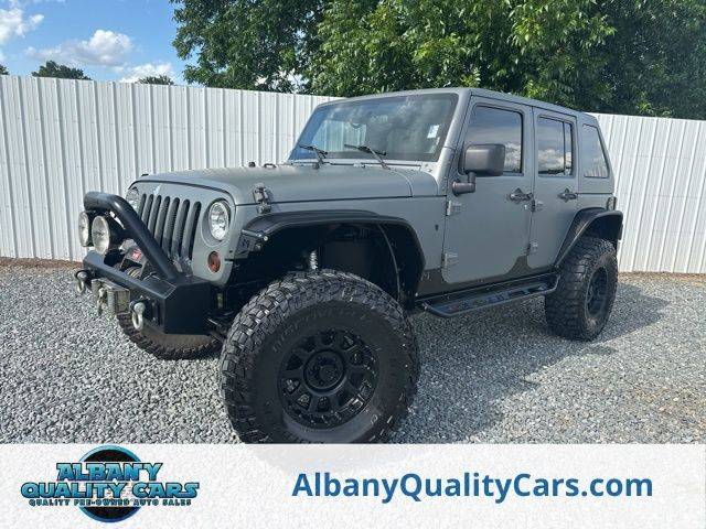 2012 Jeep Wrangler Rubicon — SUV — 91,696 mi — Leesburg, GA