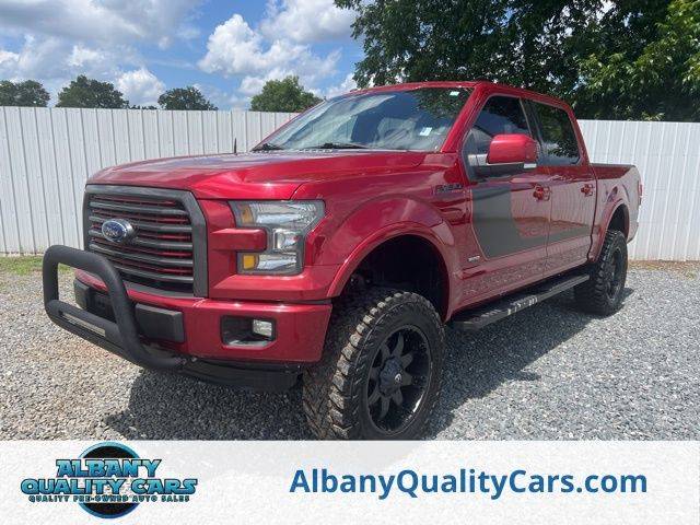 2016 Ford F-150 Lariat — Pickup Truck — 156,923 mi — Leesburg, GA