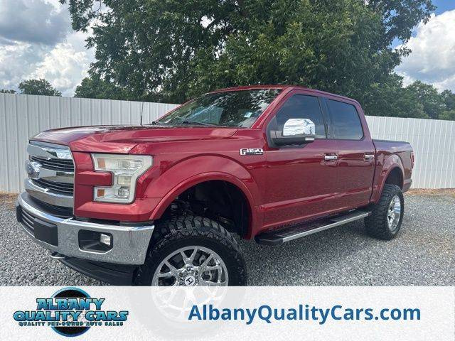 2017 Ford F-150 Lariat — Pickup Truck — 122,381 mi — Leesburg, GA