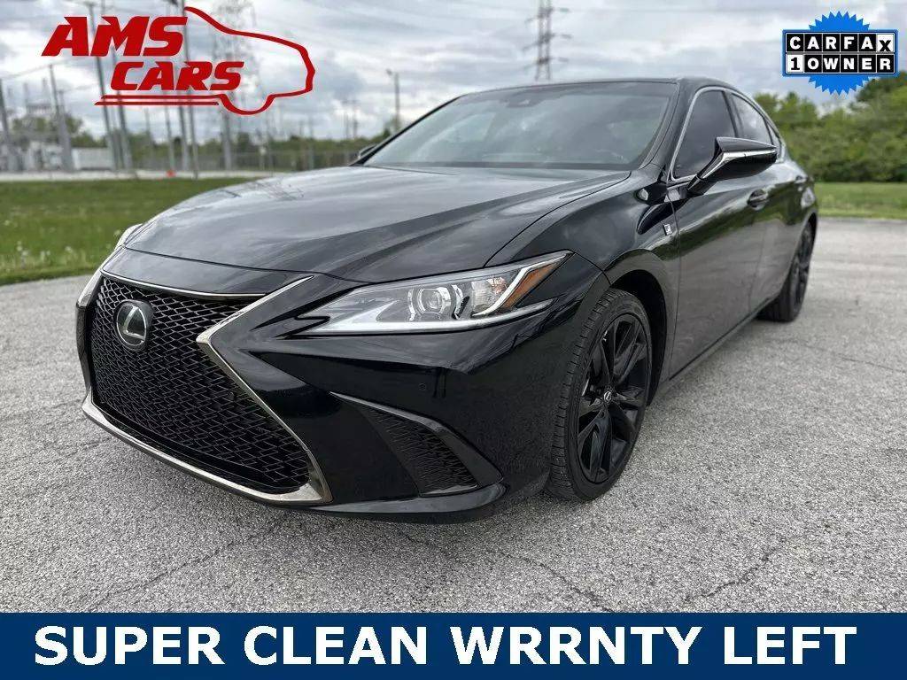 2022 Lexus ES ES 350 F SPORT — Sedan — 27,900 mi — Indianapolis, IN