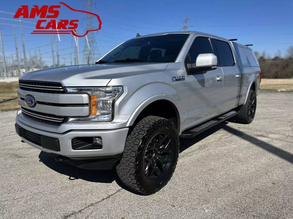 2019 Ford F-150 Lariat — Pickup Truck — 107,772 mi — Indianapolis, IN