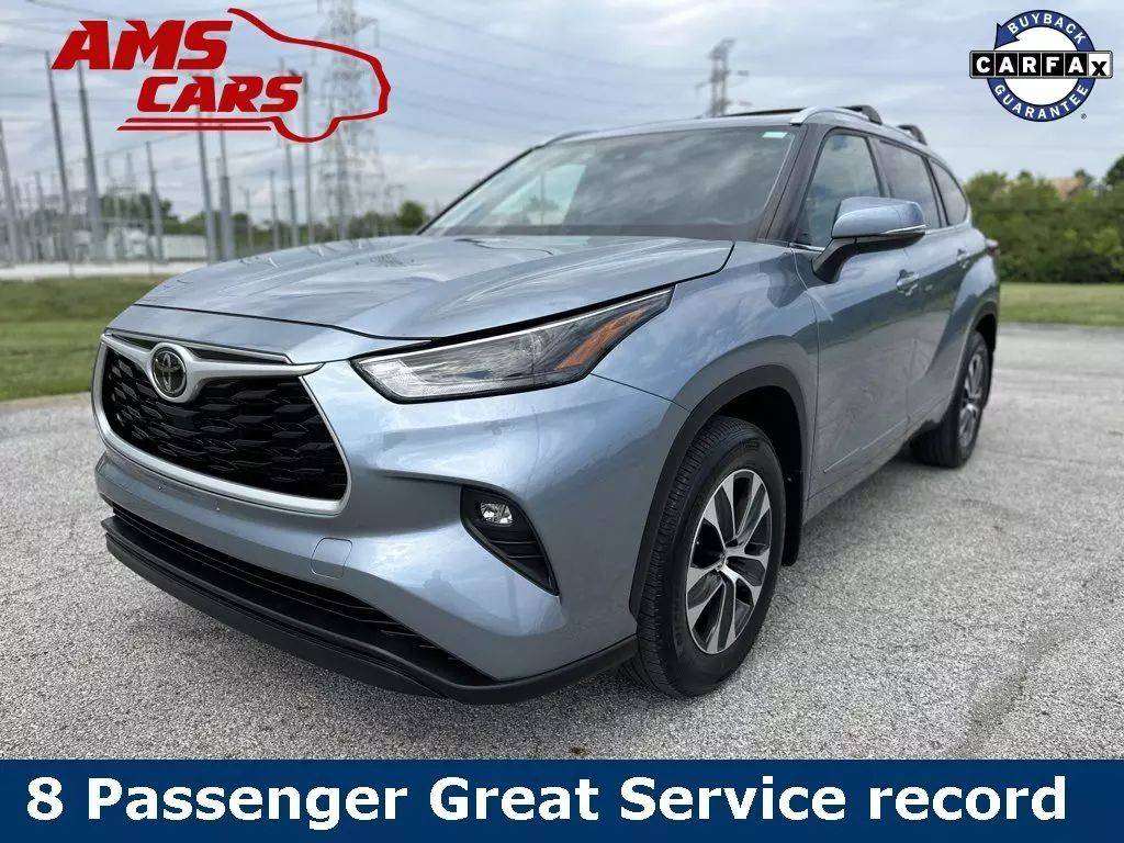 2022 Toyota Highlander XLE — SUV — 39,856 mi — Indianapolis, IN