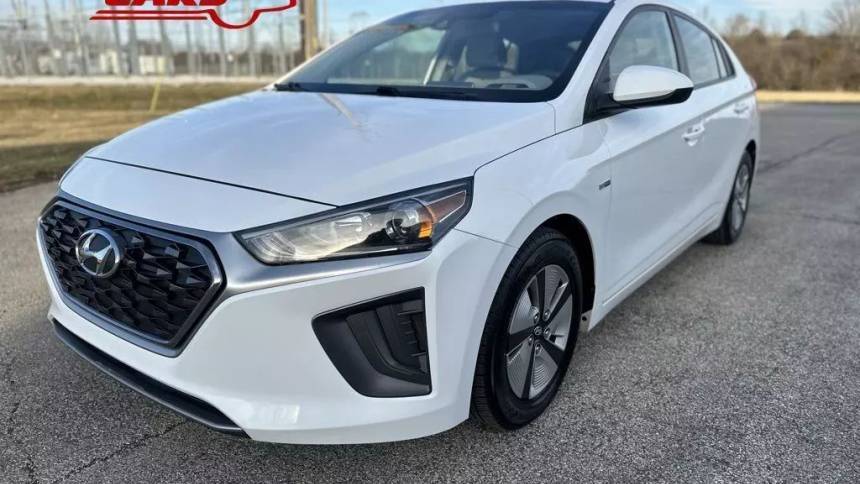 2020 Hyundai Ioniq Hybrid Blue — Hatchback — 77,394 mi — Indianapolis, IN