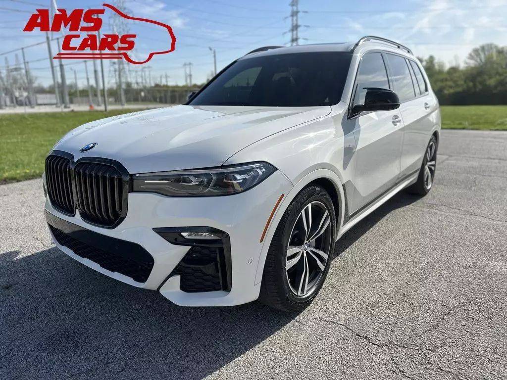 2020 BMW X7 40i — SUV — 81,235 mi — Indianapolis, IN